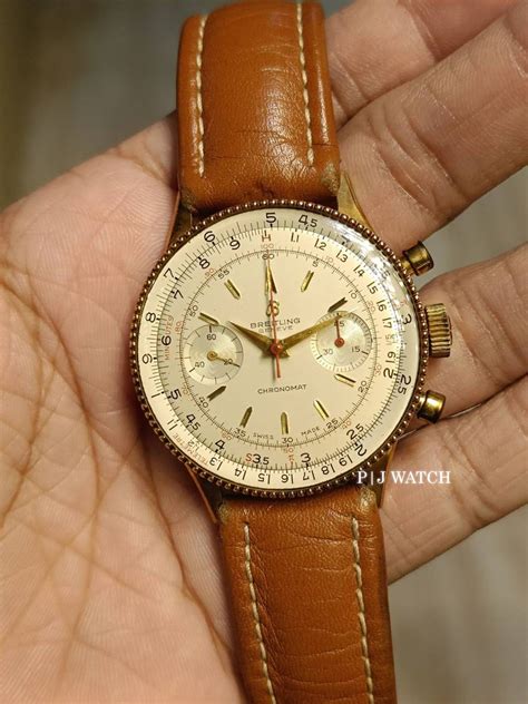 breitling manual wind|More.